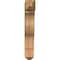 Ekena Millwork Funston Craftsman Smooth Bracket, Western Red Cedar, 3 1/2"W x 14"D x 22"H BKT04X14X22FST04SWR - alternate 4